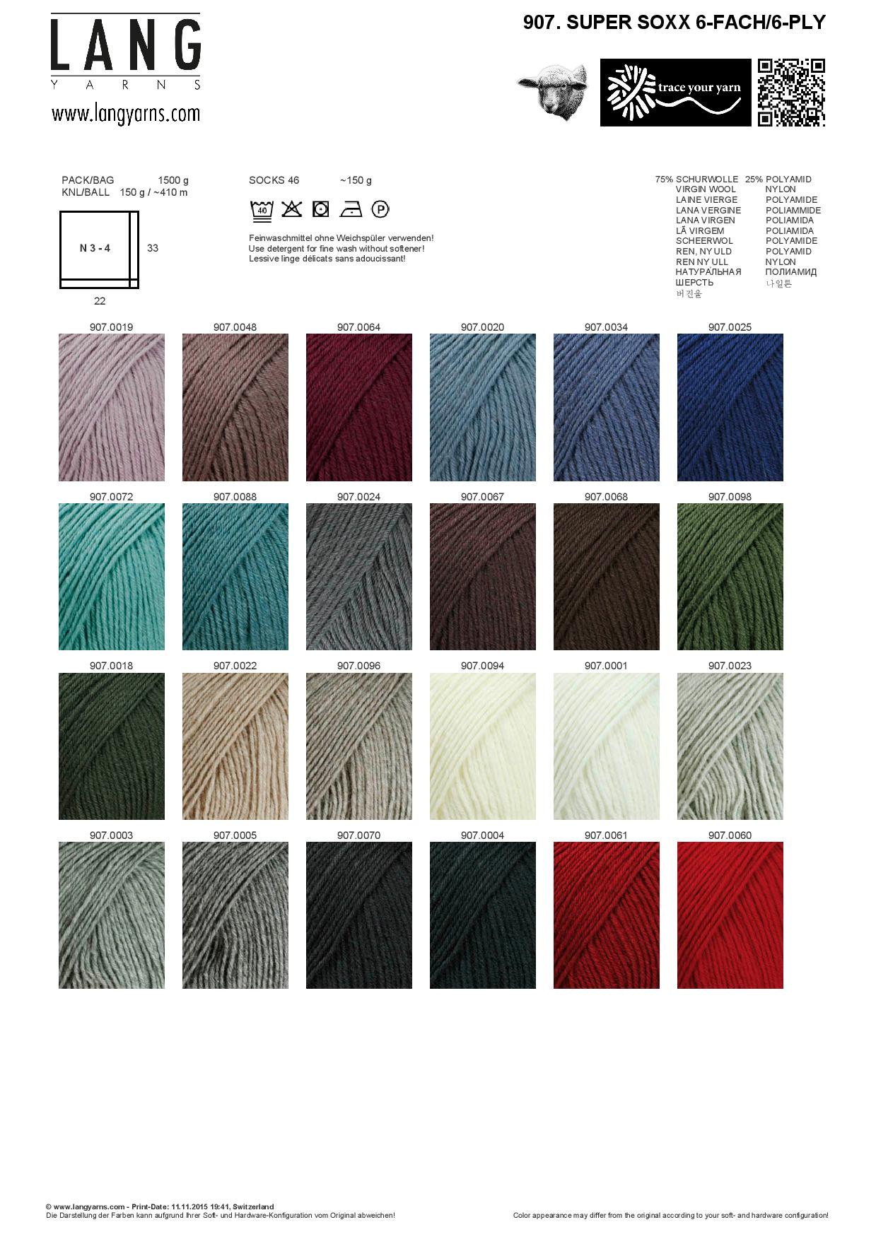 Artikelbild 2 des Artikels “Super Soxx 6-ply Uni “