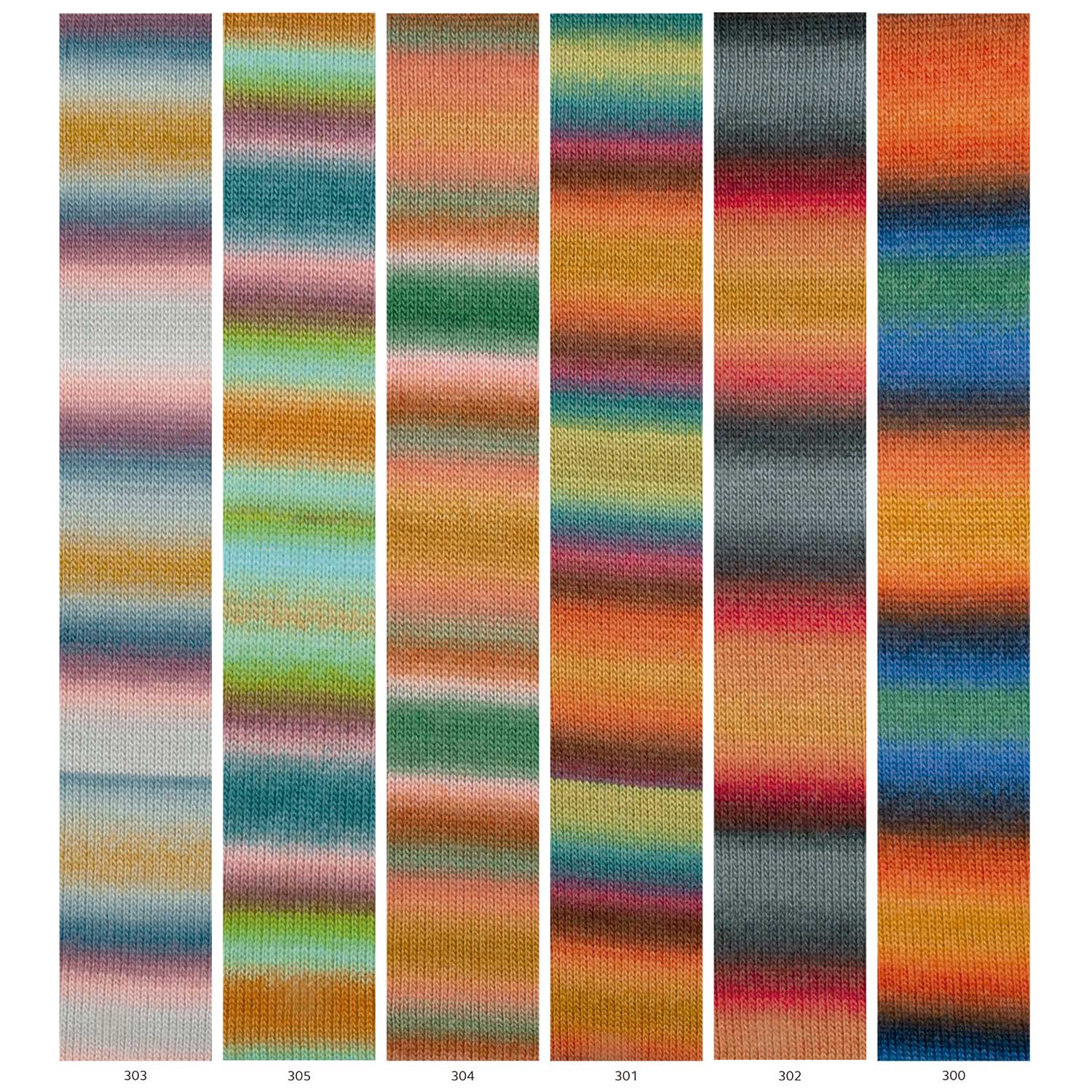 Artikelbild 2 des Artikels “Katia Concept Silky Lace Rainbow “