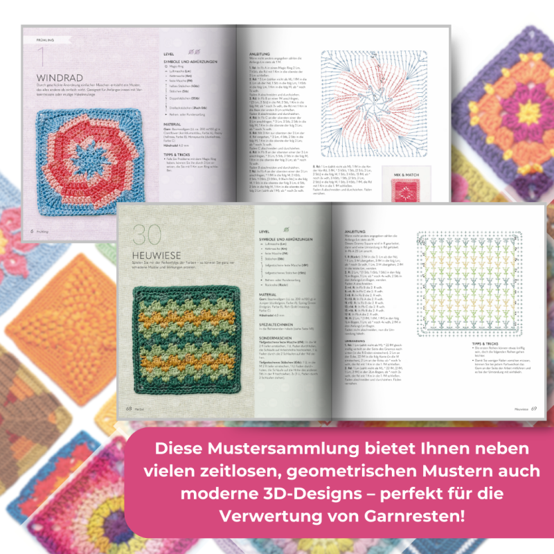 Artikelbild 2 des Artikels “TOPP Granny Squares “