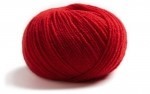 Artikelbild 2 des Artikels “Poncho aus Lamana Como 33 - Karmin | Einheitsgröße (225g)“