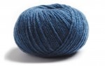 Artikelbild 2 des Artikels “Tuch Beeke aus Lamana Como 41 - Jeansblau meliert | 123x17,5cm (50g)“