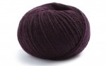 Artikelbild 2 des Artikels “Mütze aus Lamana Como 50 - aubergine | Kopfumfang 54-57 cm (50g)“