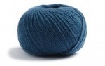 Artikelbild 2 des Artikels “Tuch Jodie aus Lamana Como 55 - Lagunenblau | 160x70cm (150g)“