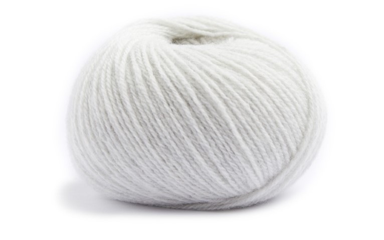 Artikelbild 2 des Artikels “Turbanmütze aus Lamana Como 57 - Marmor meliert | Kopfumfang 54-57 cm (50g)“