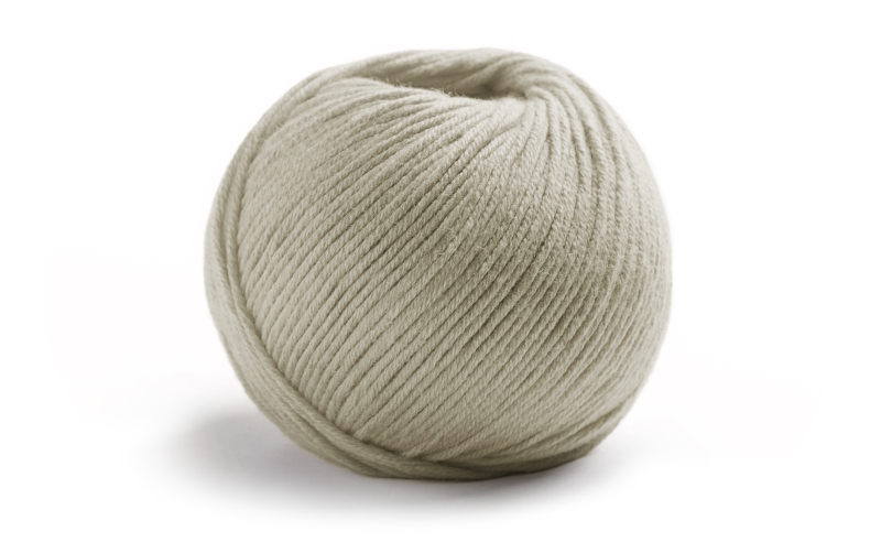 Artikelbild 2 des Artikels “Kleid Christa aus Lamana Perla 47 - Muskat | S (450g)“