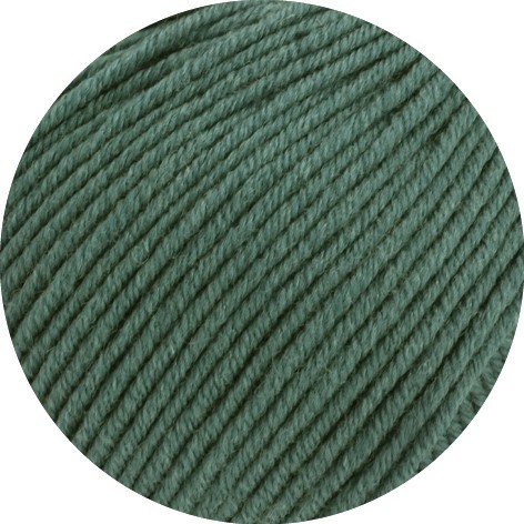Artikelbild 2 des Artikels “Poncho Im Rippenmuster aus Cool Wool Big 1004 - Moosgrün | Schulterumfang 102 cm (300g)“