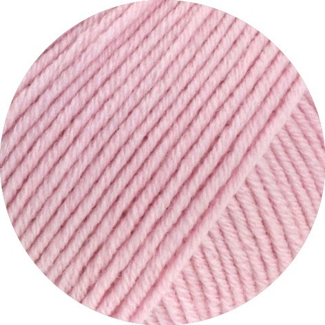 Artikelbild 2 des Artikels “Mütze Mit Umschlag aus Cool Wool Big 1030 - Babyrosa | Kopfumfang 36-39, 40-42cm (50g)“