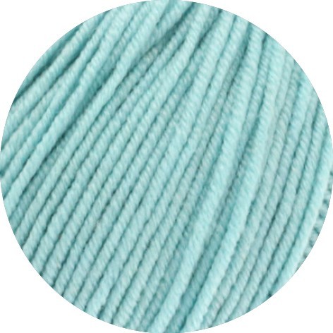 Artikelbild 2 des Artikels “Rippenmütze aus Cool Wool 2020 - Türkis | Kopfumfang 53 - 61cm (100g)“