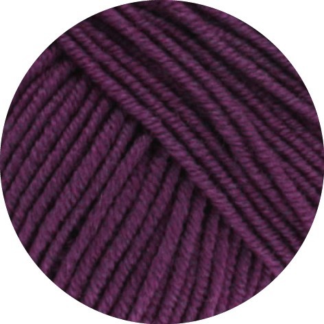 Artikelbild 2 des Artikels “Mütze Im Strukturmuster aus Cool Wool 2023 - Dunkelviolett | 53-56cm (100g)“