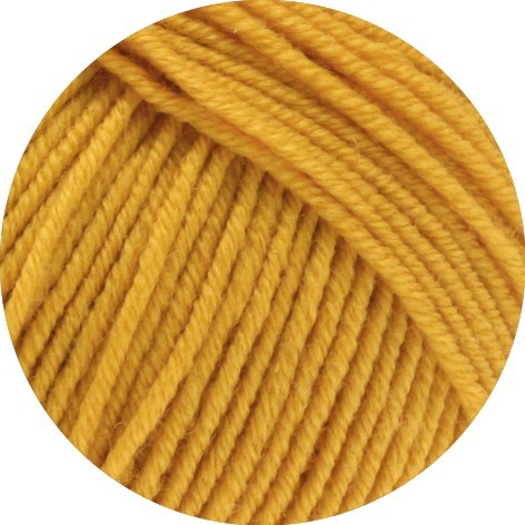 Artikelbild 2 des Artikels “Stola aus Cool Wool 2065 - Safrangelb | 46x200cm (500g)“