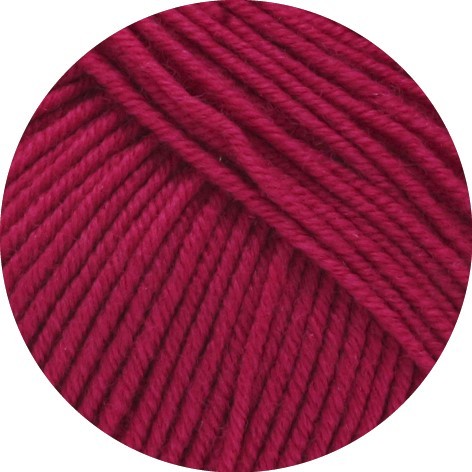 Artikelbild 2 des Artikels “Mütze aus Cool Wool 2067 - Purpurrot | 98 - 146 (100g)“