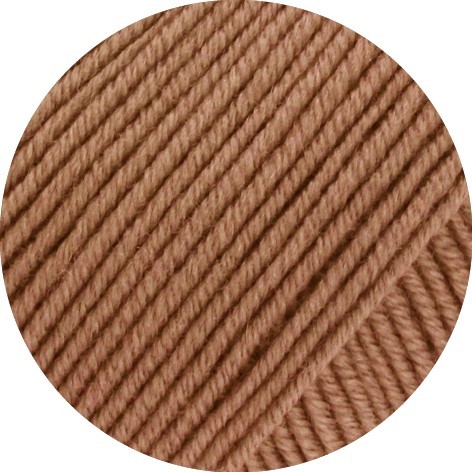 Artikelbild 2 des Artikels “Fingerhandschuhe aus Cool Wool Uni/Mélange 2094 - Helles Terracotta“