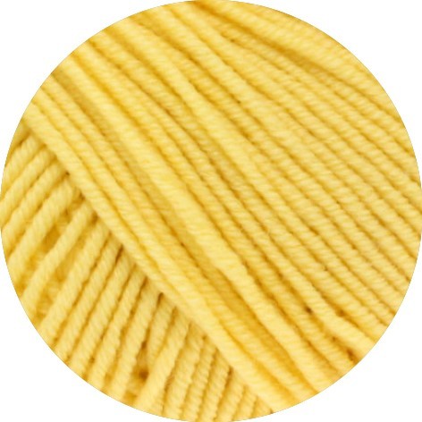Artikelbild 2 des Artikels “Mütze Mit Bündchen aus Cool Wool 411 - Vanille | Kopfumfang 54-56 cm (100g)“