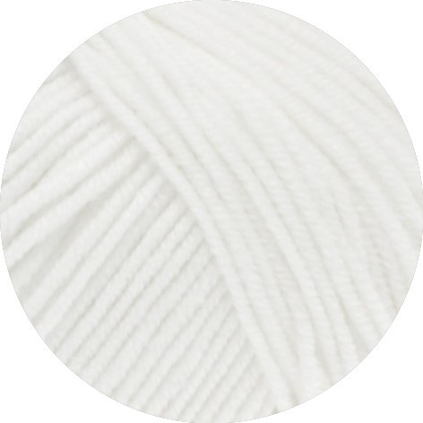 Artikelbild 2 des Artikels “Mütze aus Cool Wool 431 - Weiß | 98 - 146 (100g)“