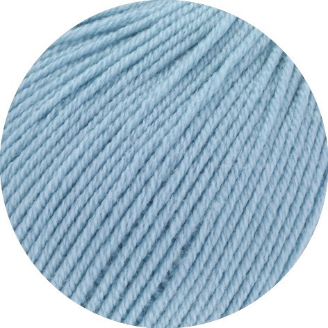 Artikelbild 2 des Artikels “Pullunder Mit Aufgesetzter Tasche aus Merino Superiore 24 - Hellblau | 36/38-40/42 (350g)“