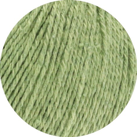 Artikelbild 2 des Artikels “Kurzarm- Pullover aus Landlust Sommerseide 03 - Zartgrün | 36/38 (350g)“