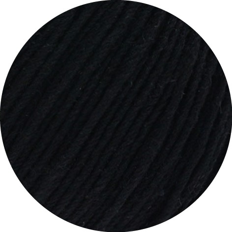 Artikelbild 2 des Artikels “Top Mit Seitenschlitzen aus Solo Lino 14 - Schwarz | 36 - 40 (400g)“