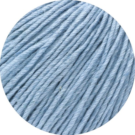 Artikelbild 2 des Artikels “Rock Im Filetmuster Mit Rosenmotiven aus Solo Lino 46 - Hellblau | 36/38 (350g)“