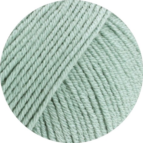 Artikelbild 2 des Artikels “Häkeljacke aus Blüten und Lochmuster aus Elastico 120 - Graugrün | 34/36 (350g)“