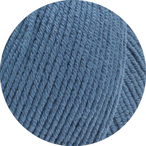 Artikelbild 2 des Artikels “Mantel Relief- und Ajourmuster mit aus Elastico 142 - Rauchblau | 36-40 (650g)“