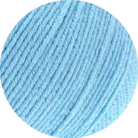 Artikelbild 2 des Artikels “Top aus Elastico 165 - Türkisblau | 50/56 - 74/80 (100g)“