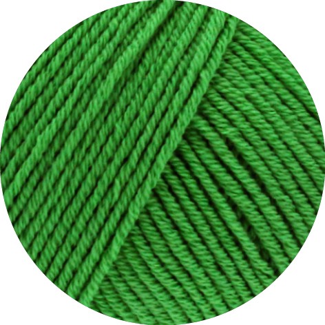Artikelbild 2 des Artikels “Top Im Sternchenmuster aus Elastico 189 - Maigrün | 74/80 - 86/92 (100g)“