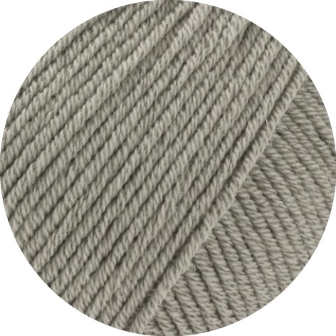 Artikelbild 2 des Artikels “Mütze Mit Pompon aus Elastico 195 - Silbergrau | 50/56, 62/68 (100g)“