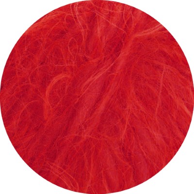 Artikelbild 2 des Artikels “Slipover Glatt Rechts aus Basta/Basta Mista 27 - Leuchtendrot | 36/38 (250g)“