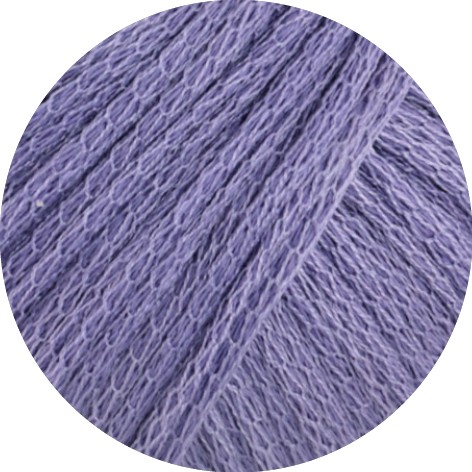 Artikelbild 2 des Artikels “Top Mit Zöpfen aus Cotton Silk 01 - Veilchenblau | 36/38 (300g)“