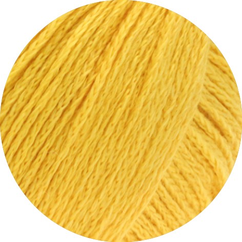 Artikelbild 2 des Artikels “Kastenshirt Mit Ajour Detail aus Alta Moda Cotolana 69 - Gelb | 36/38 (300g)“