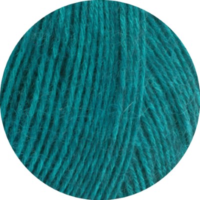 Artikelbild 2 des Artikels “Babymütze aus Ecopuno 12 - Petrol | für 38 - 46cm Kopfumfang“