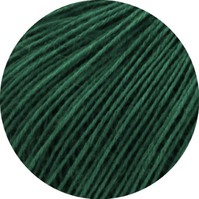 Artikelbild 2 des Artikels “Kleid Mit Lochmuster aus Ecopuno 210 - Tannengrün | 62/68 (300g)“