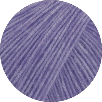 Artikelbild 2 des Artikels “Babydecke mit Zopfmuster aus Ecopuno 214 - Lilablau | 74x74cm (250g)“