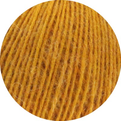 Artikelbild 2 des Artikels “Pullover aus Ecopuno 33 - Gelborange | 36/38 (450g)“