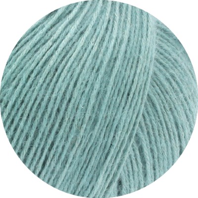 Artikelbild 2 des Artikels “Overall Mit Streifenmuster aus Ecopuno 44 - Minttürkis | 50/56, 62/68 (100g)“