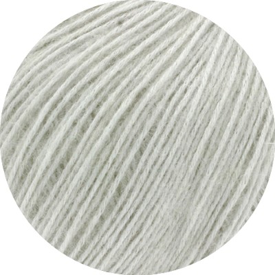 Artikelbild 2 des Artikels “Babydecke mit Lochmuster und Borte aus Ecopuno 45 - Silbergrau | 89,5x92cm (250g)“