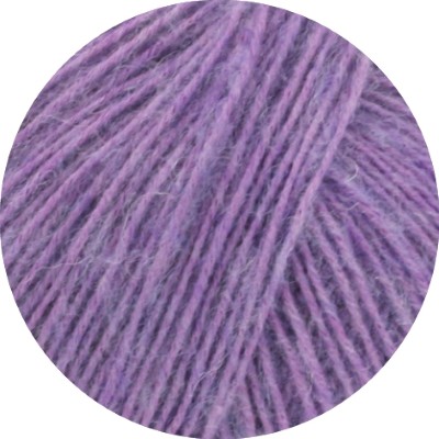 Artikelbild 2 des Artikels “Decke Mit Ajourrand aus Ecopuno 84 - Lavendel | 92x65 cm (300g)“