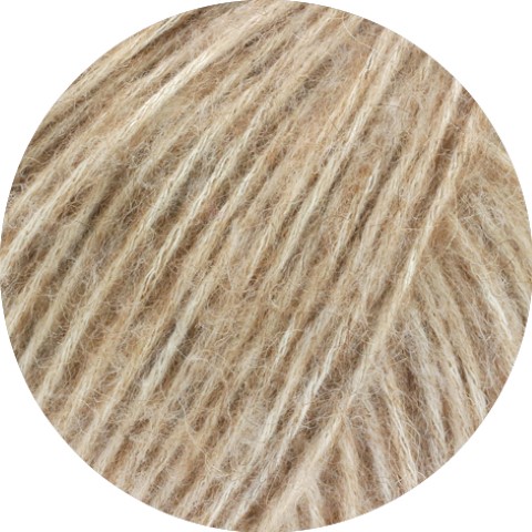 Artikelbild 2 des Artikels “Cardigan Mit Lochmusterstreifen aus Natural Alpaca Pelo 07 - Camel/Beige | 36/38 (500g)“