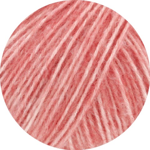 Artikelbild 2 des Artikels “Quergestrickter Rippenpullover aus Natural Alpaca Pelo 16 - Lachs meliert | 36/38 (450g)“