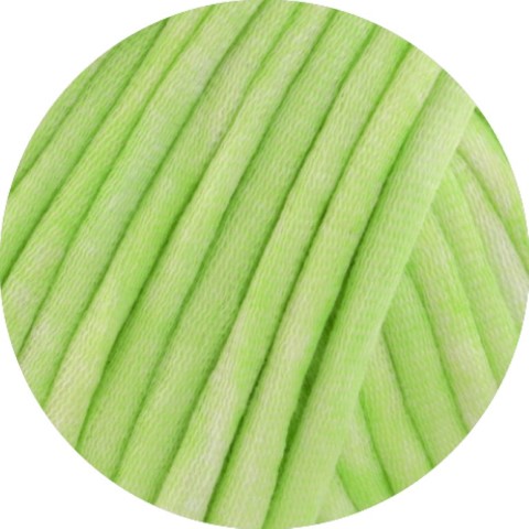 Artikelbild 2 des Artikels “Jacke Mit Querrippemuster aus Gelato (Vintage) 107 - Frühlingsgrün/Weiß | 36/38 (700g)“