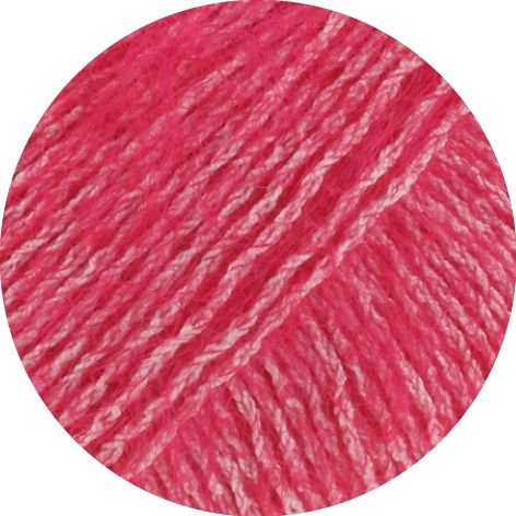 Artikelbild 2 des Artikels “Top Mit Lochmuster aus Finito 19 - Bonbonrosa/Creme | 36/38 (350g)“