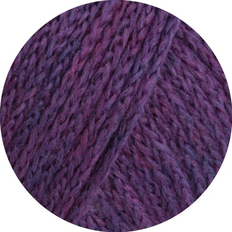 Artikelbild 2 des Artikels “Pullover Mit Zöpfen aus Cool Merino 25 - Aubergine | 36/38 (500g)“