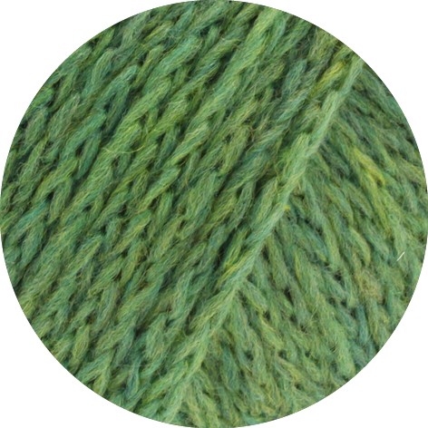 Artikelbild 2 des Artikels “Pullover Mit Fallmaschenmuster aus Cool Merino Big (Color) 204 - Grün | 36/38 (450g)“