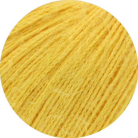 Artikelbild 2 des Artikels “Pullover Im Ajourmuster aus Per Fortuna 44 - Sonnengelb | 36/38 (300g)“
