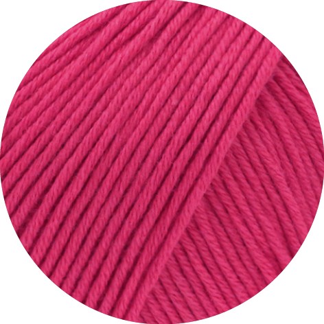 Artikelbild 2 des Artikels “Shirt Mit Fallmaschenmuster aus Landlust Baumwolle 35 - Fuchsia | 36/38 (300g)“