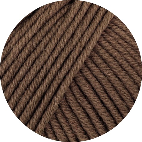 Artikelbild 2 des Artikels “Oversize-Pullover Mit Lochstreifen-Muster aus Cool Wool Superbig 42 - Graubraun | 36/38 (600g)“