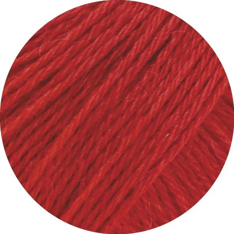 Artikelbild 2 des Artikels “Herrenpullover aus LandLust Alpaka Merino 160 419 - Rot | 48/50 (500g)“
