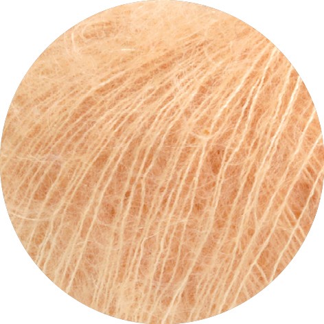 Artikelbild 2 des Artikels “Schal Im Häkelspitzenmuster aus Silkhair 195 - Pfirsich | 192 x 55 cm (125g)“