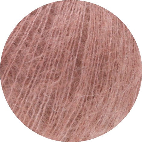 Artikelbild 2 des Artikels “Mantel glatt rechts aus Silkhair 74 - Rosenholz | 36/38 (300g)“