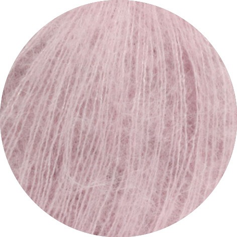 Artikelbild 2 des Artikels “Flauschiger Ajourpulli aus Silkhair 85 - Rosa | 36 - 40 (200g)“